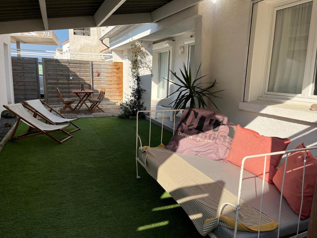 L Abri-Cotier Appartements Σαιντ-Μαρί-ντε-λα-Μερ Εξωτερικό φωτογραφία