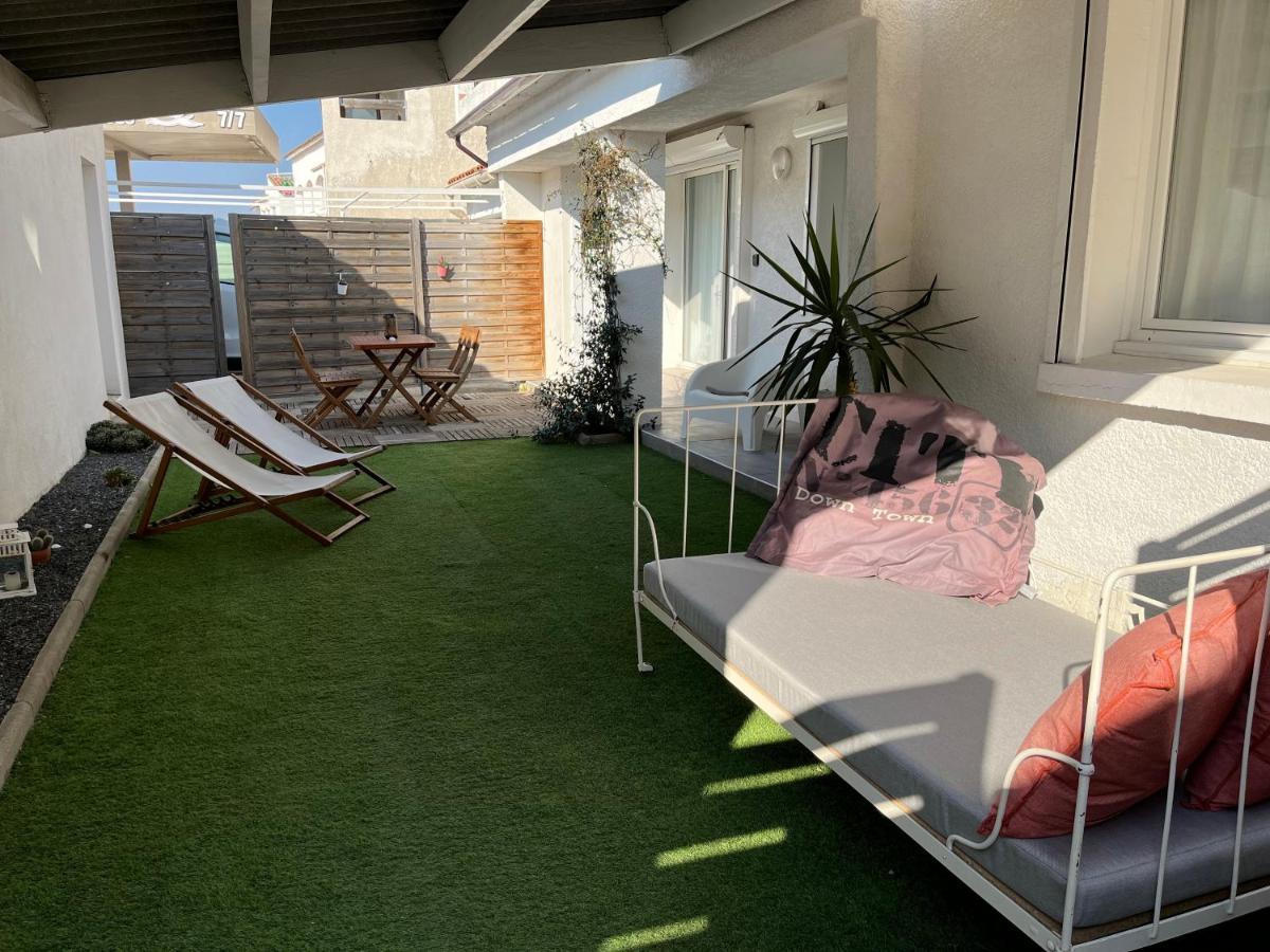 L Abri-Cotier Appartements Σαιντ-Μαρί-ντε-λα-Μερ Εξωτερικό φωτογραφία