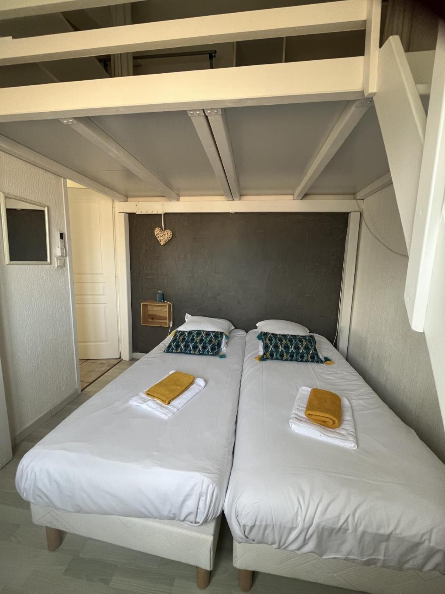 L Abri-Cotier Appartements Σαιντ-Μαρί-ντε-λα-Μερ Εξωτερικό φωτογραφία